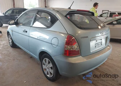 2007 Hyundai Accent Gs from USA, damaged, VIN KMHCM36C47U006368